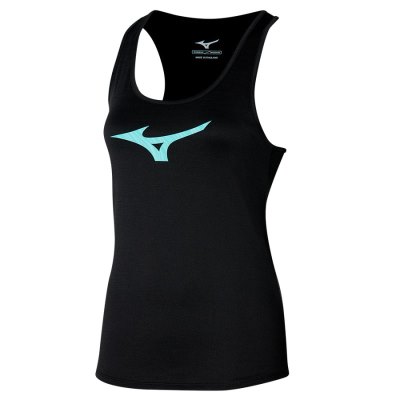Camiseta sin Manga Mizuno Impulse Core RB Mujer Negros - Chile M593TNZICL